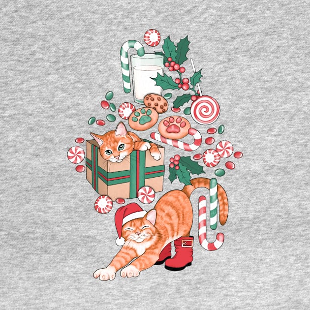 Meow-y Christmas by PerrinLeFeuvre